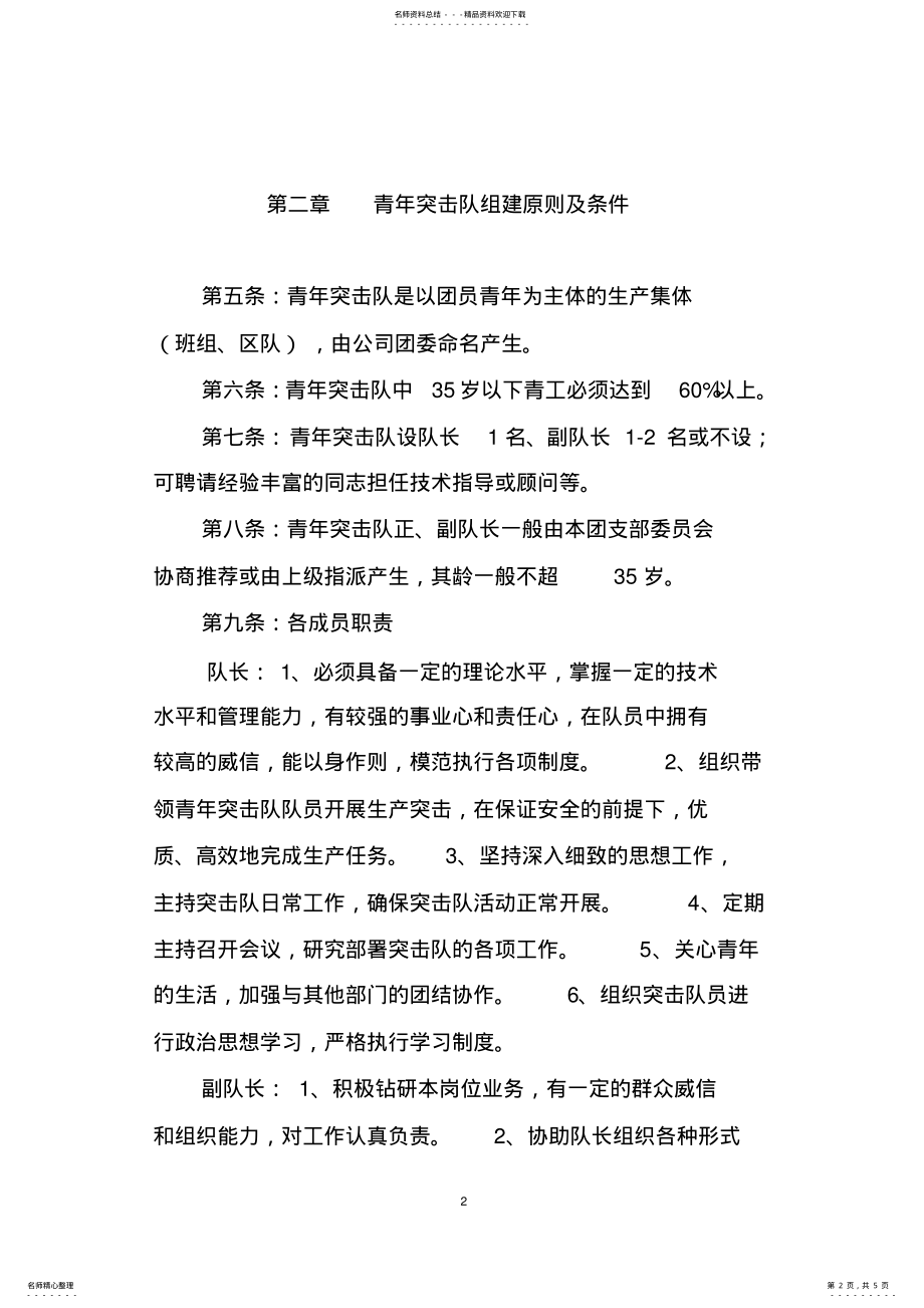 2022年青年突击队管理办法 .pdf_第2页