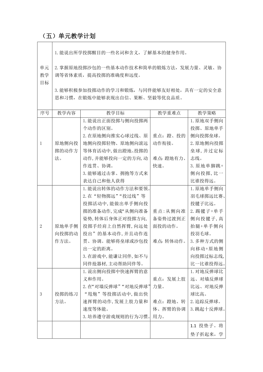 多种形式的投准练习方法公开课.doc_第2页