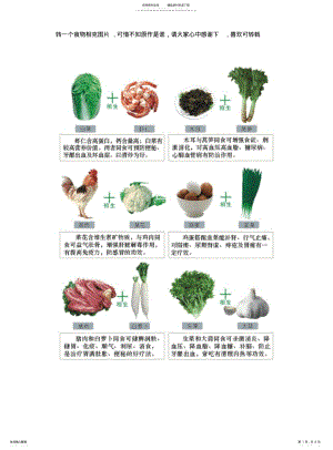 2022年食物相生相克图片 .pdf