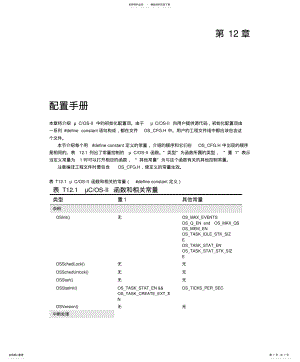 2022年嵌入式实时操作系统UCOS-II .pdf