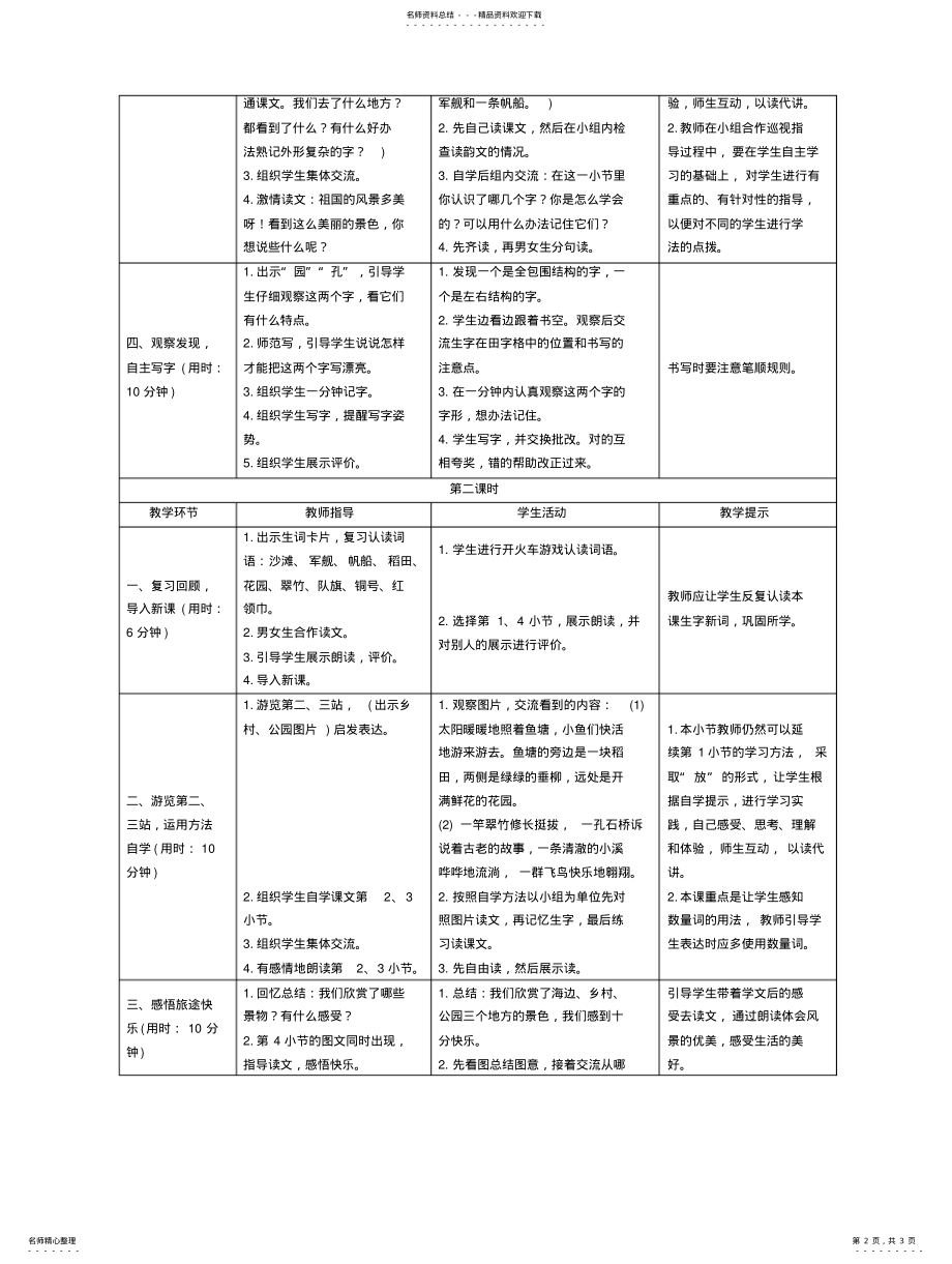 2022年场景歌》导学案设 .pdf_第2页