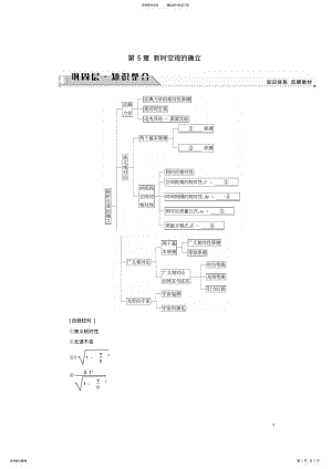 2022年高中物理第章新时空观的确立章末分层突破教师用书沪科版选修- .pdf