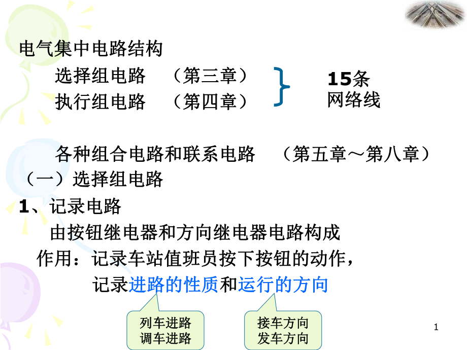 电气集中电路ppt课件.ppt_第1页