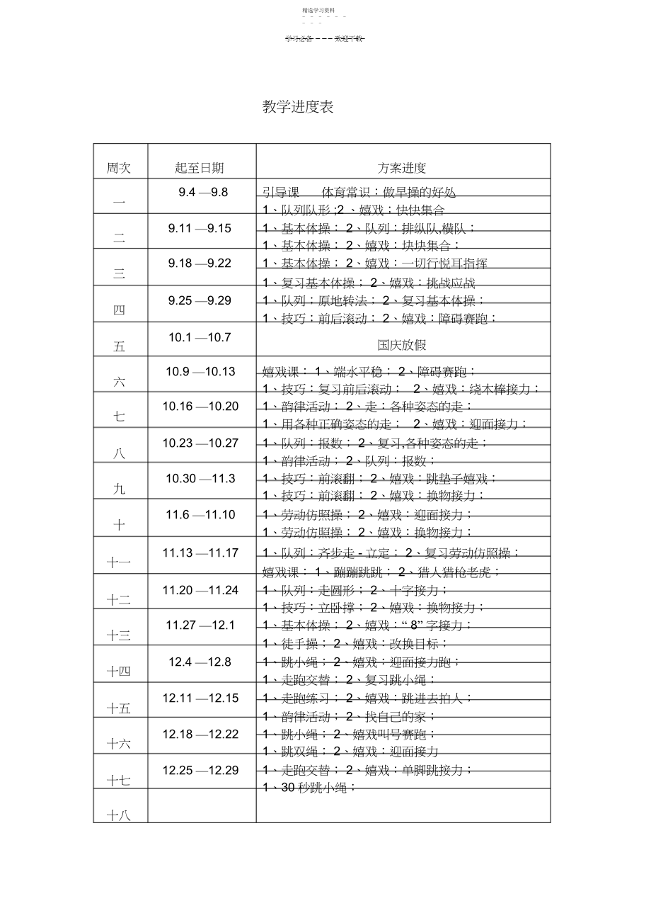 2022年小学六年级体育教案3.docx_第2页