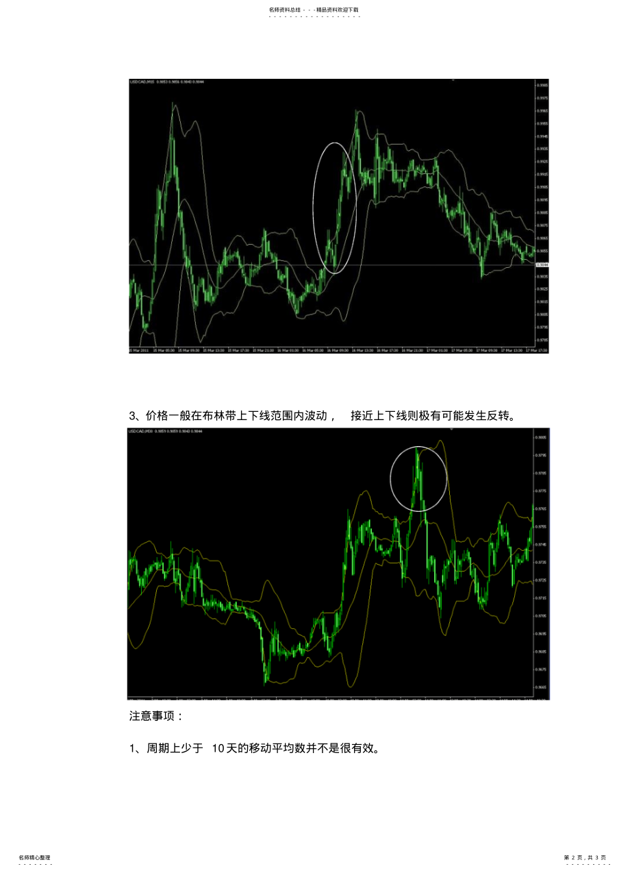 2022年布林带外汇技术指标 .pdf_第2页