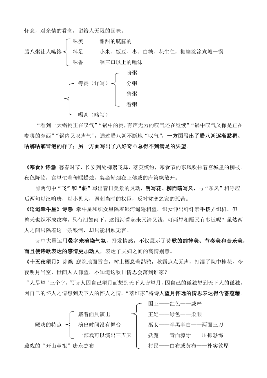 中小学第一单元知识梳理公开课教案教学设计课件案例测试练习卷题.docx_第2页