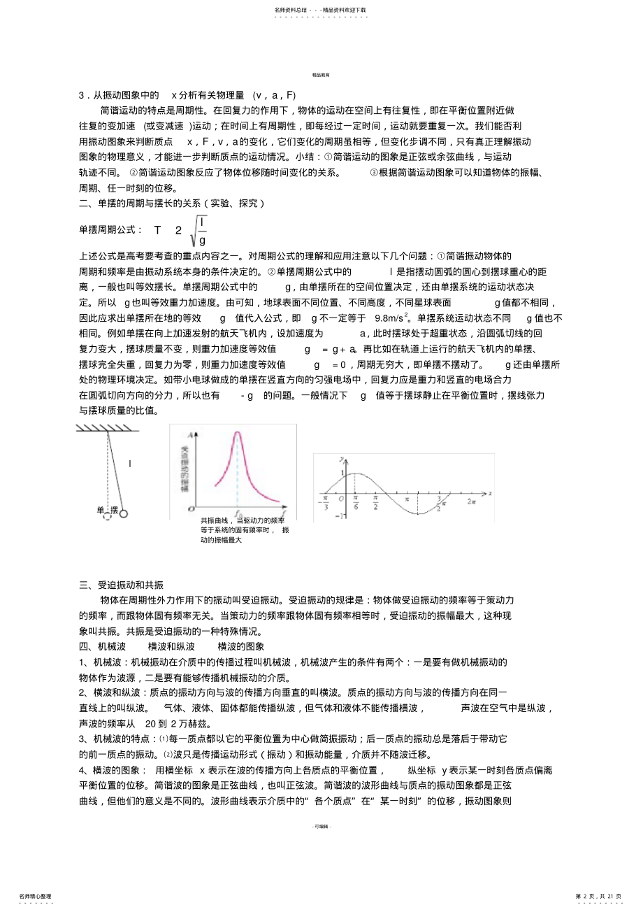 2022年高中物理选修-知识点总结 4.pdf_第2页