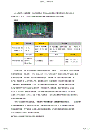 2022年威普程控交换机TDMX-B .pdf