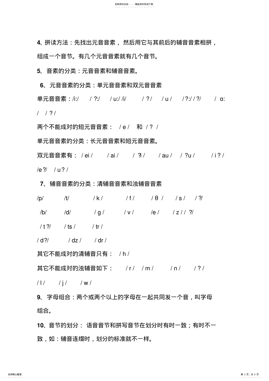 2022年音标基本规则 .pdf_第2页