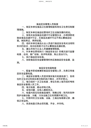 2022年食品企业管理制度汇总 .pdf