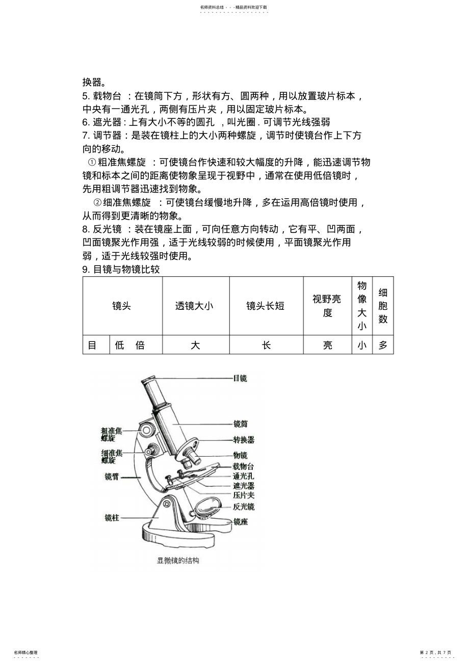 2022年小学科学六年级上册《细菌》教学设计 .pdf_第2页