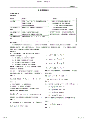 2022年常用逻辑用语 .pdf