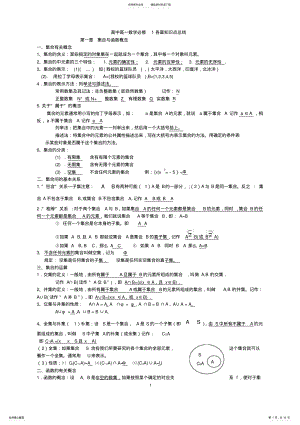 2022年高中数学全部知识点整理超经典,推荐文档 .pdf