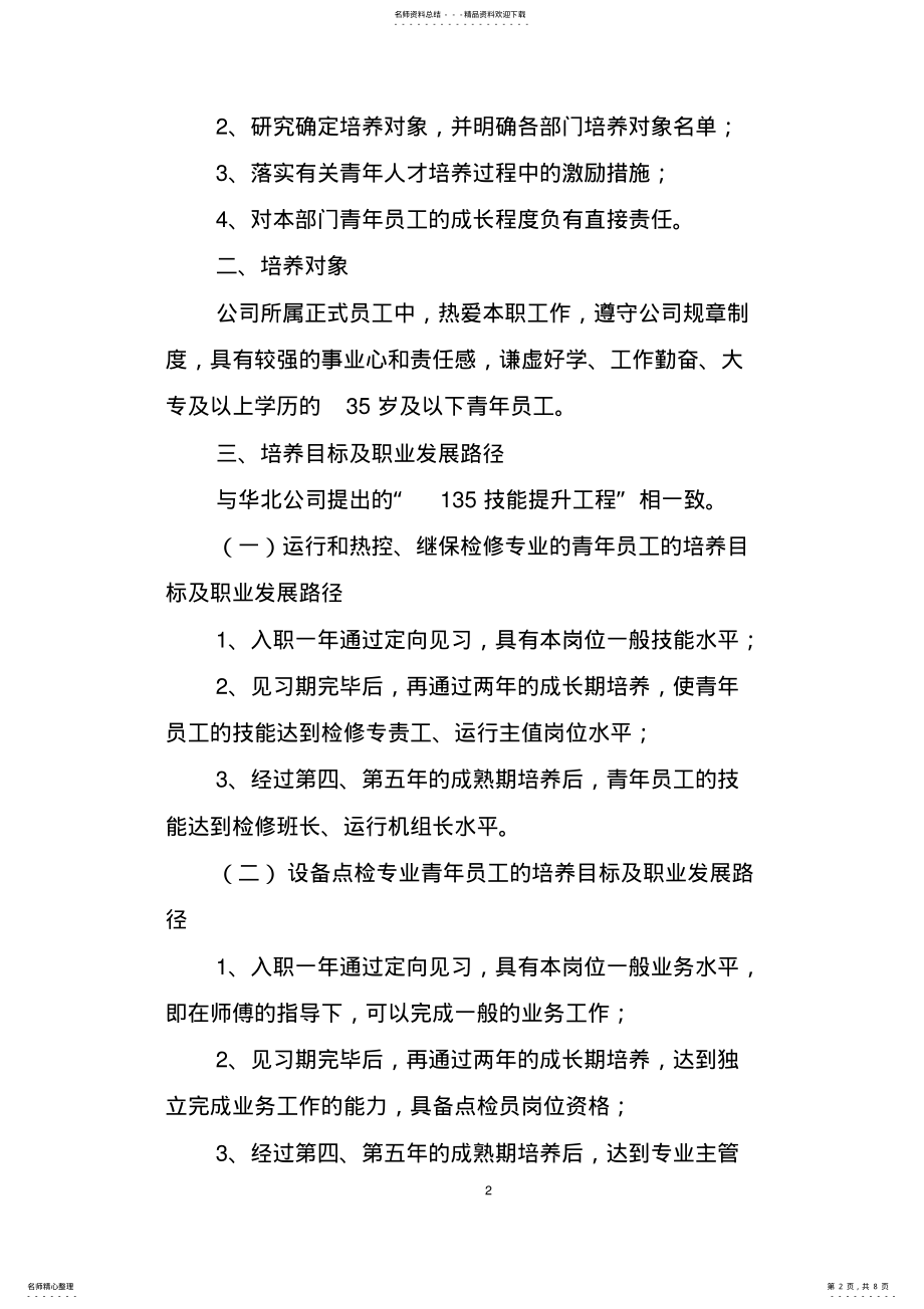 2022年青年人才培养方案 .pdf_第2页