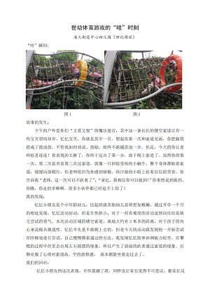 张海燕--哇时刻-公开课教案教学设计课件案例试卷.doc