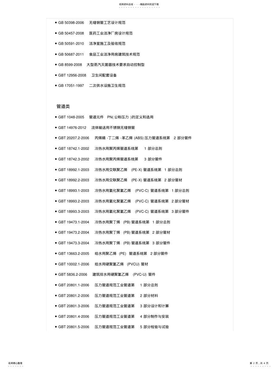 2022年食品工厂建设标准汇编 .pdf_第2页