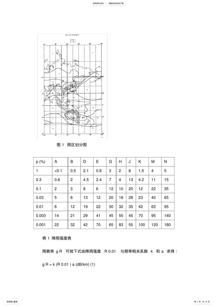 2022年雨衰计算步骤与计算工具定义 .pdf_第2页