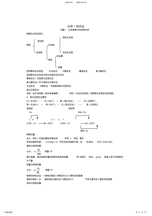 2022年高二化学会考知识点整理 .pdf