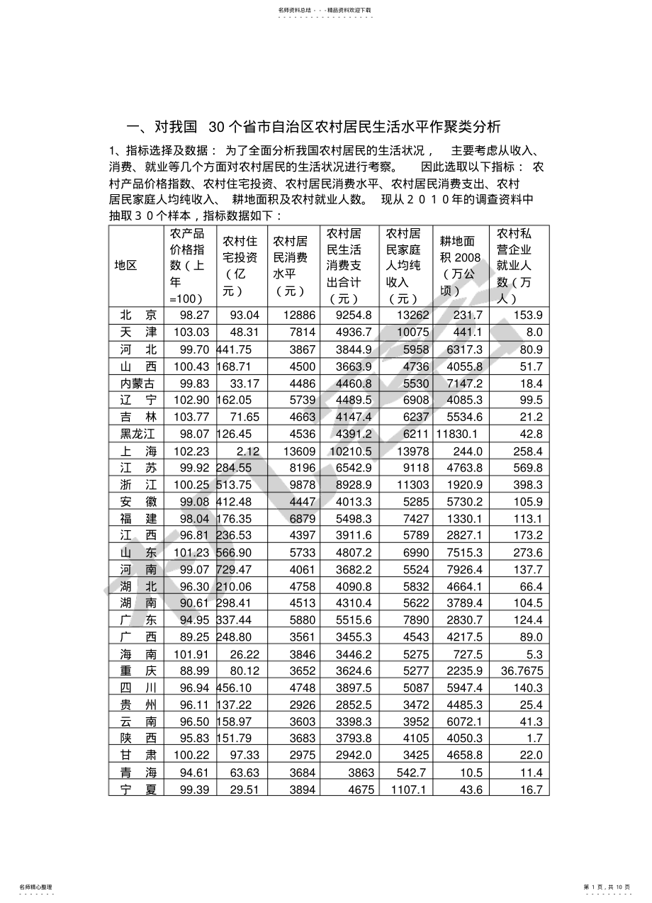 2022年多元统计分析案例分析 .pdf_第1页