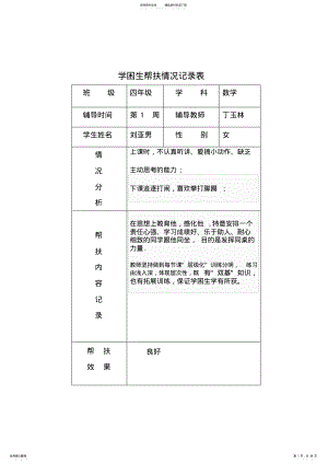 2022年学困生帮扶情况记录表 2.pdf