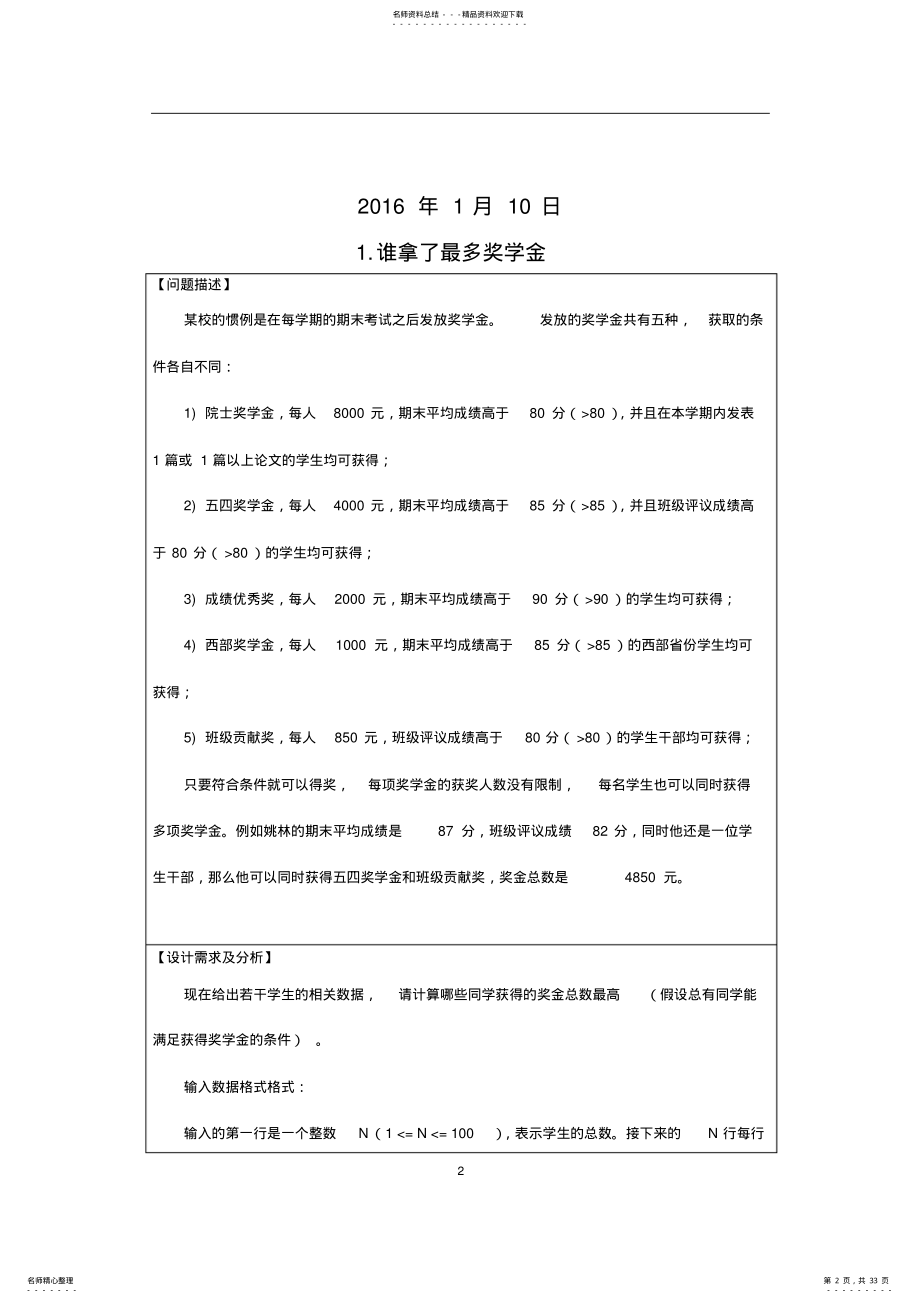 2022年太原理工大学数据结构课程设计 .pdf_第2页