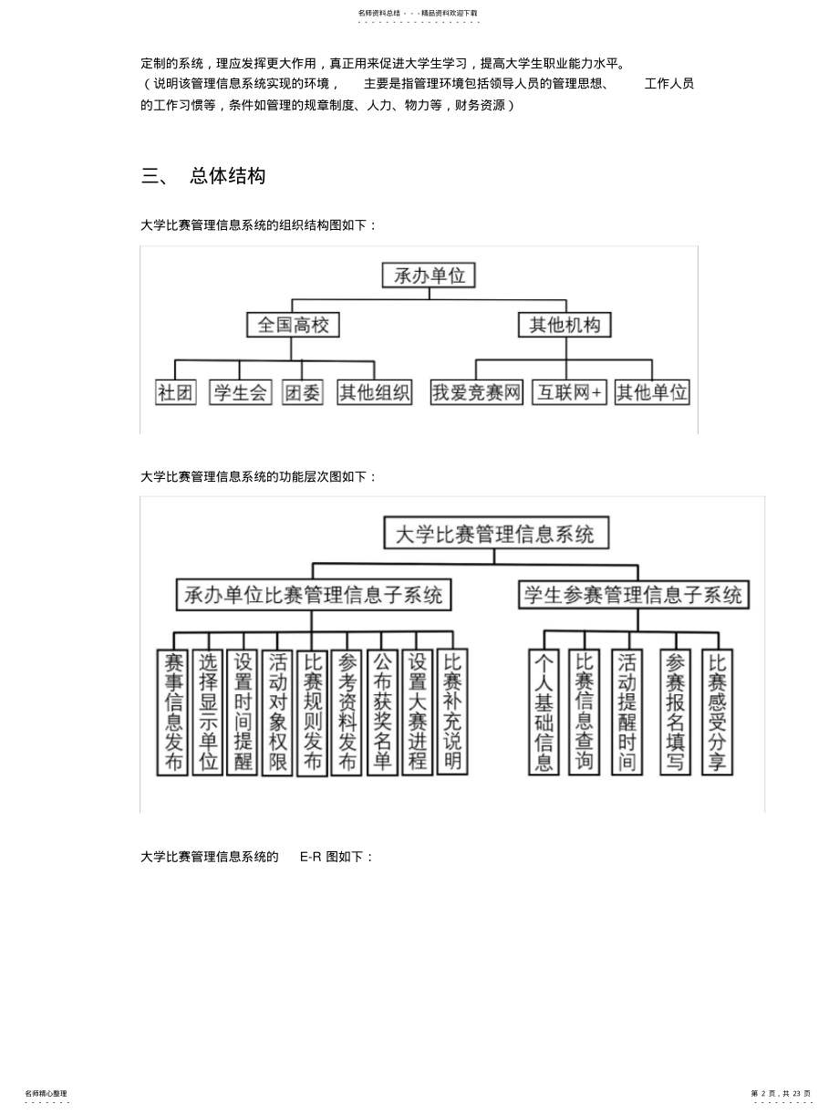 2022年大学比赛管理信息系统建设方 .pdf_第2页