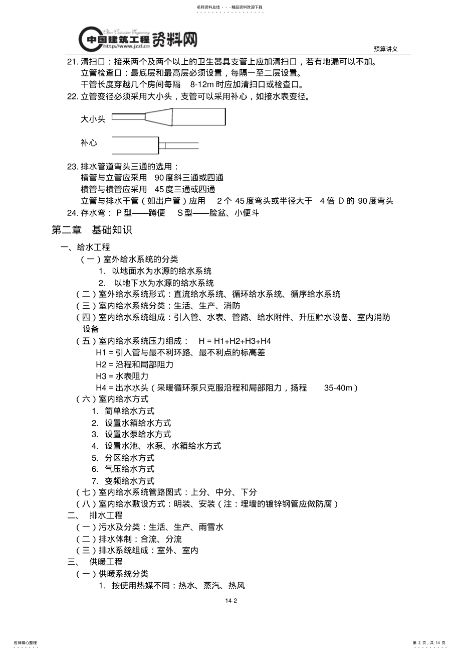 2022年预算员入门知识 .pdf_第2页