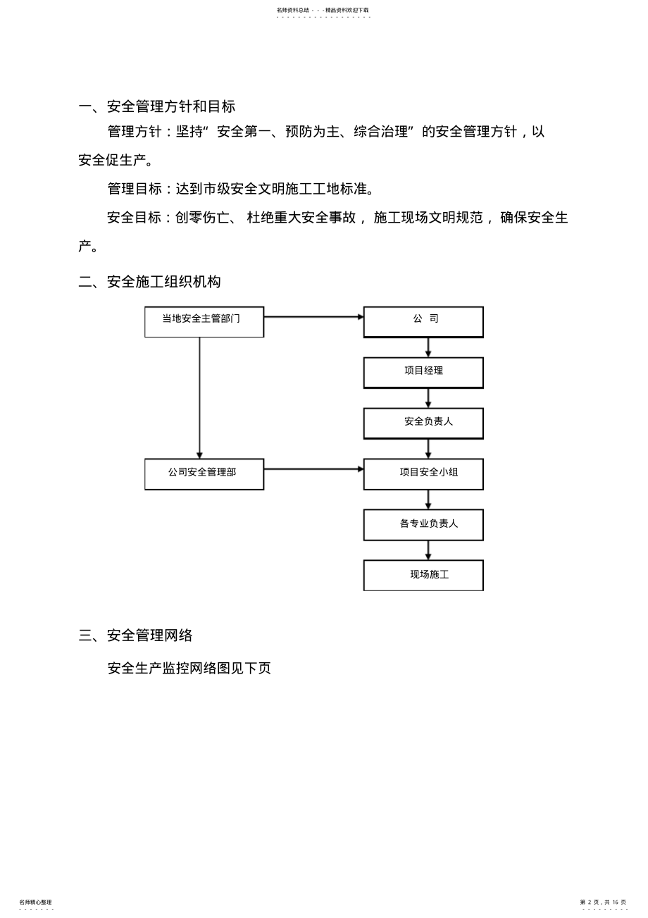 2022年安全管理体系与措施 .pdf_第2页