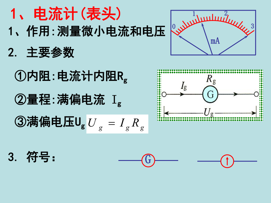 电表的改装详解ppt课件.ppt_第2页