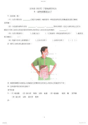 2022年青岛版五年级科学下册各课知识点3.docx