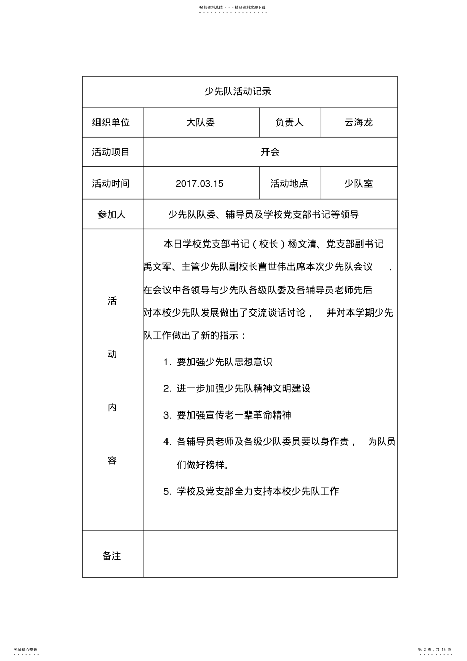 2022年少先队活动记录 .pdf_第2页