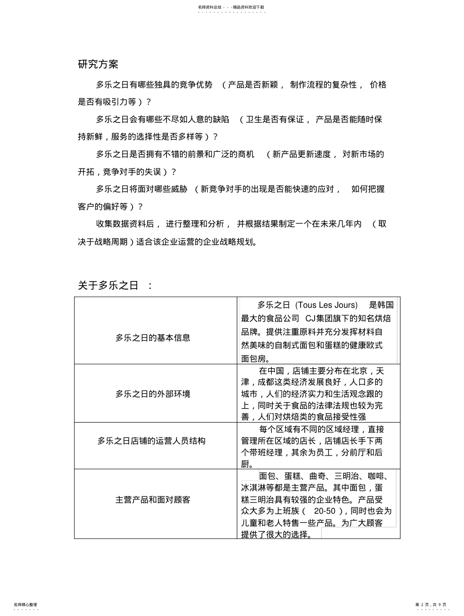 2022年完整企业战略规划 .pdf_第2页