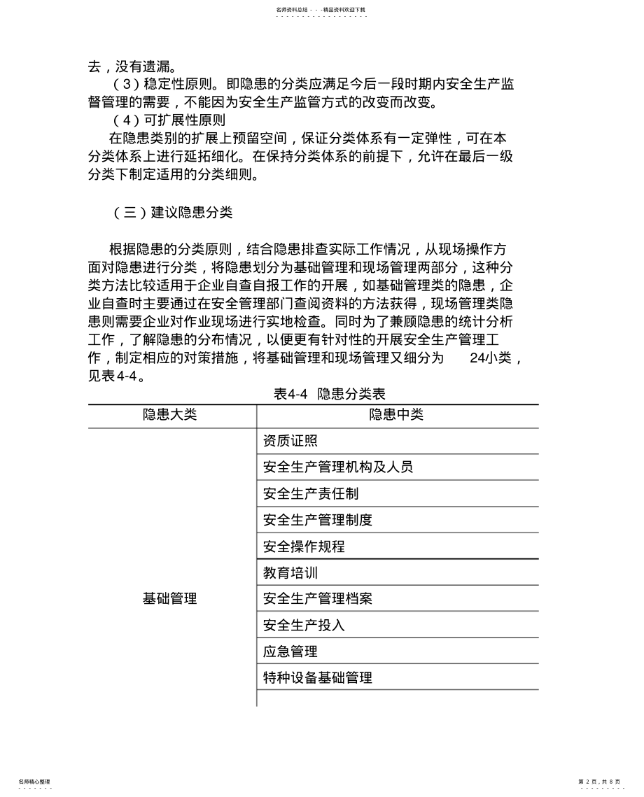 2022年隐患排查治理标准主要内容 .pdf_第2页