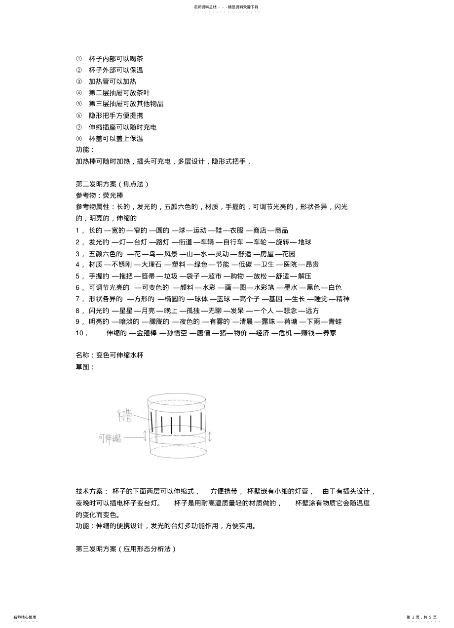 2022年多功能杯子 .pdf_第2页