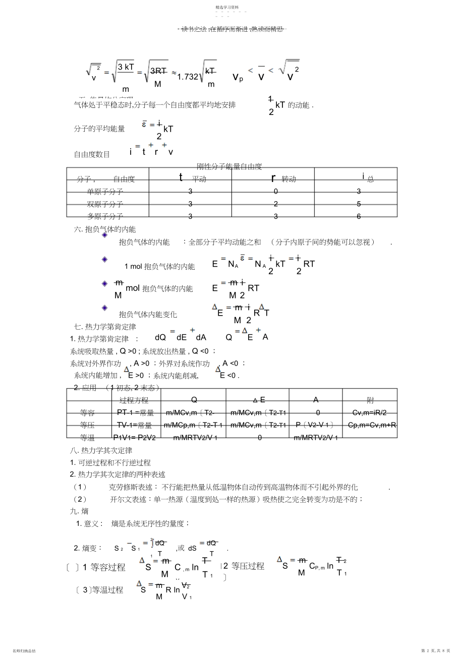 2022年大学物理下册复习资料.docx_第2页