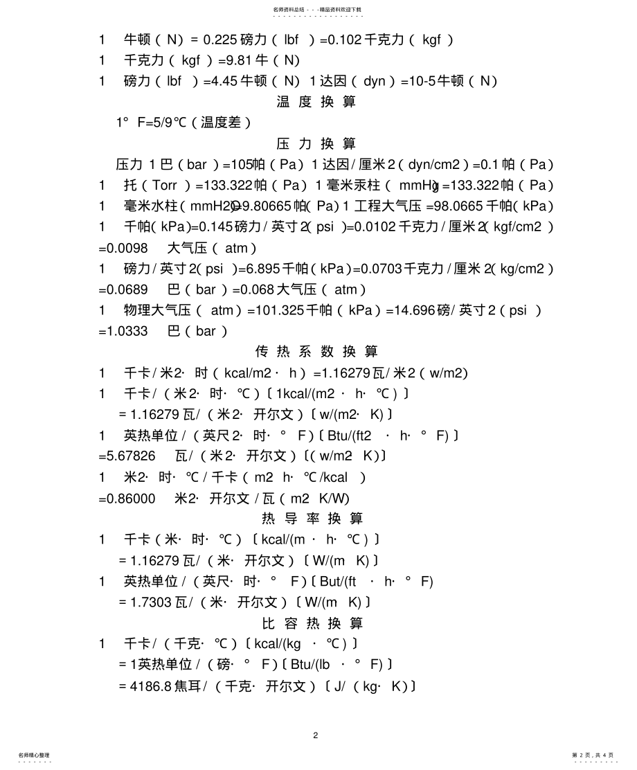 2022年常用单位换算体积换算 .pdf_第2页