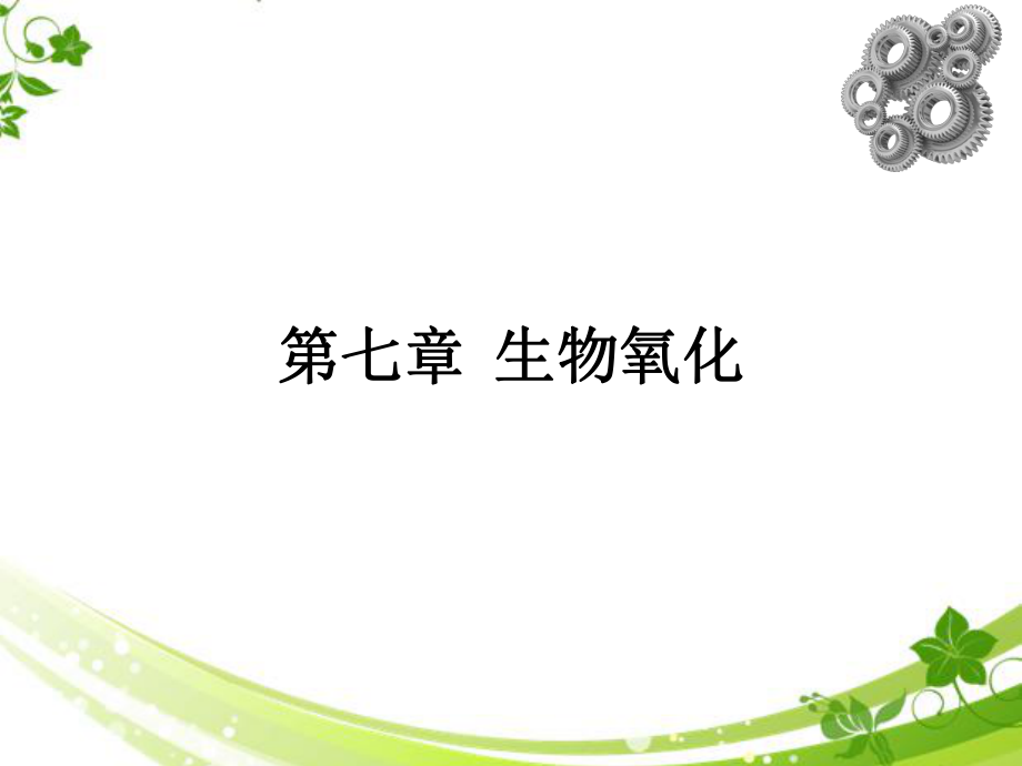 生物化学-6章--生物氧化ppt课件.pptx_第1页