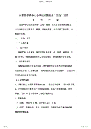 2022年学校三防计划 .pdf