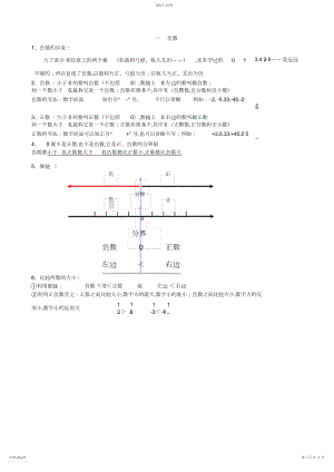 2022年完整word版,经典新人教版六年级下册数学知识点.docx