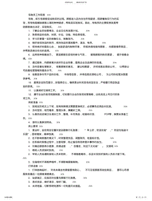 2022年导购员工作职责 .pdf