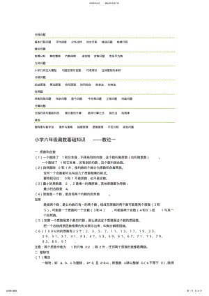 2022年小学六年级奥数基础知识数论 .pdf