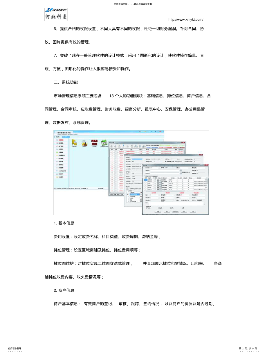 2022年市场管理信息系统解决方 .pdf_第2页