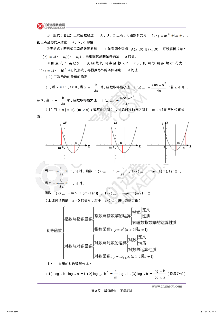 2022年高三数学一轮指数函数、对数函数与幂函数 .pdf_第2页