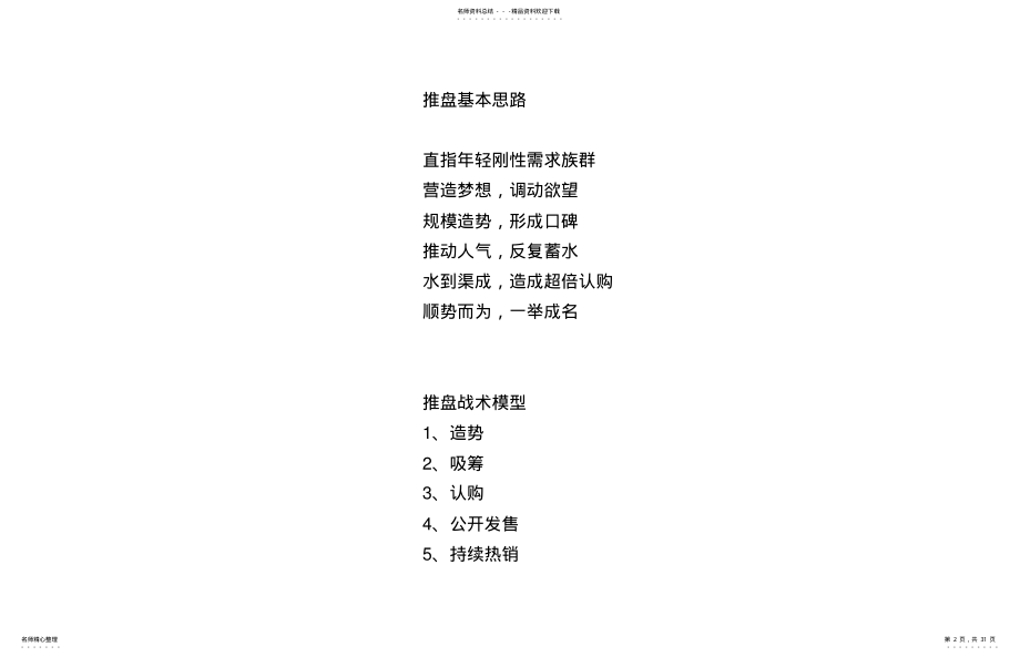 2022年雅苑营销策划推广方案 .pdf_第2页