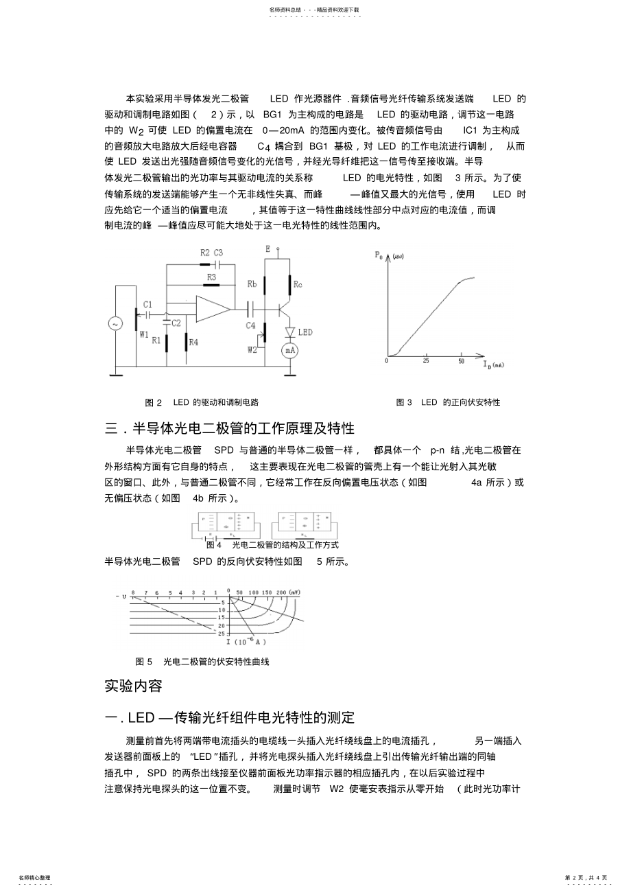 2022年音频信号光纤传输技术 .pdf_第2页