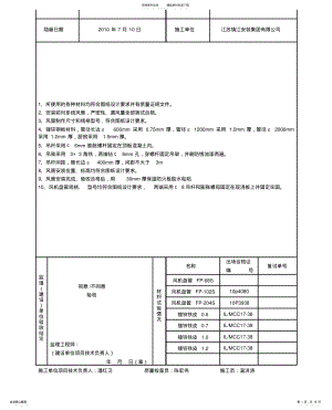 2022年隐蔽工程检查验收记录风 .pdf