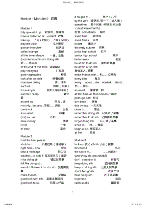 2022年外研社八年级下册英语短语 .pdf