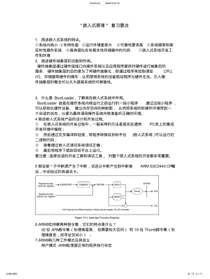 2022年嵌入式复习题 .pdf