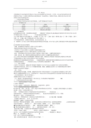 2022年天然药物化学重点知识总结3.docx