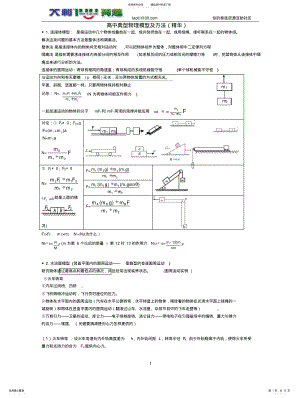 2022年高中典型物理模型及解题方 .pdf